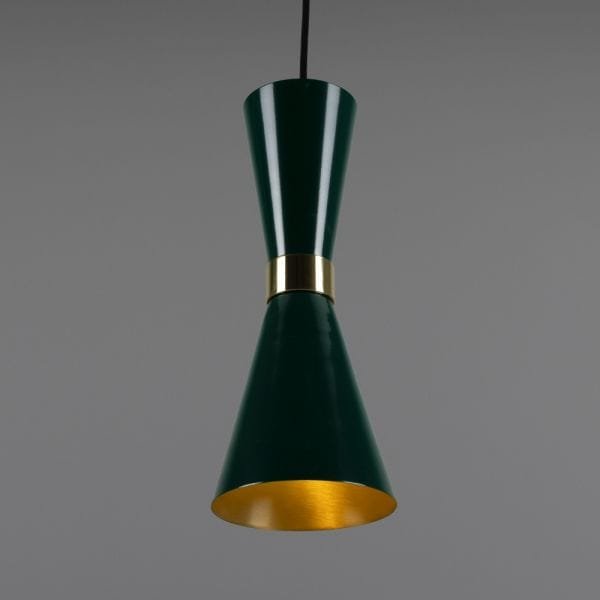 Cairo Contemporary Coloured Pendant Light - 8 Colours - Image 21